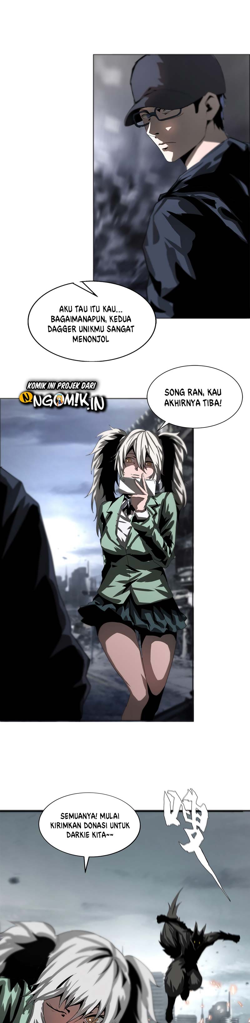 The Blade of Evolution – Walking Alone in the Dungeon chapter 21